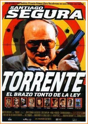 Portada de 'Torrente', el cine casposo que triunfa en España.