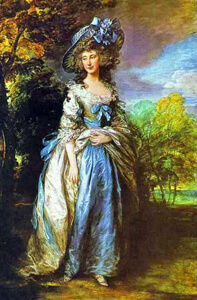 Retrato de Sophia Charlotte, lady Sheffield, Ã³leo sobre lienzo de Thomas Gainsborough