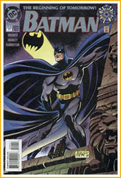 Portada de un ejemplar de 'Batman', de DC Comics.