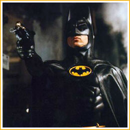 Michael Keaton tuvo el honor de encarnar al superhéroe.