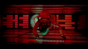 Con '2001: Una Odisea del Espacio', Stanley Kubrick elevó a otra dimensión el género de ciencia ficción. En este fotograma, Dave Bowman trata de desactivar a HAL-9000.