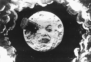 Georges Méliès, con su ínclita 'Viaje a la Luna', fue el precursor del cine de ciencia ficción.