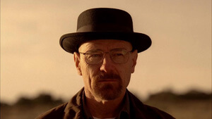 El sombrero es el emblema distintivo de Heisenberg, su tótum.