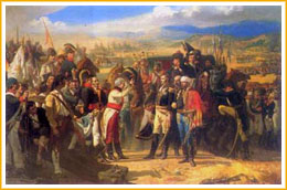 El general Antoine Pierre Dupont se rindió a Francisco Javier Castaños tras ser derrotado por los españoles en Bailén.