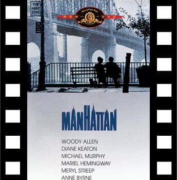 Cartel de 'Manhattan', de Woody Allen.