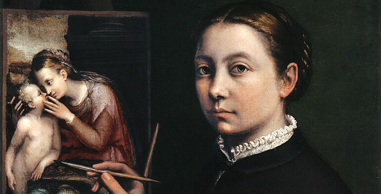 Mujeres pintoras y el autorretrato: Sofonisba Anguissola