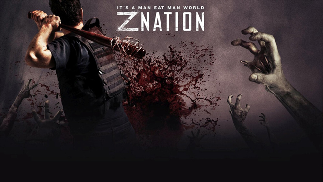 Póster de 'Z Nation', serie postapocalíptica sobre zombis producida por SyFy.